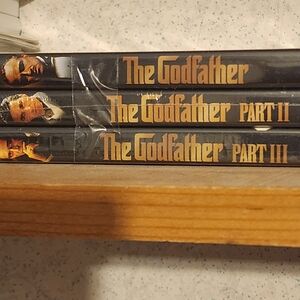 The Godfather Trilogy DVD Set New Sealed
